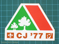 CJ'77 Sticker